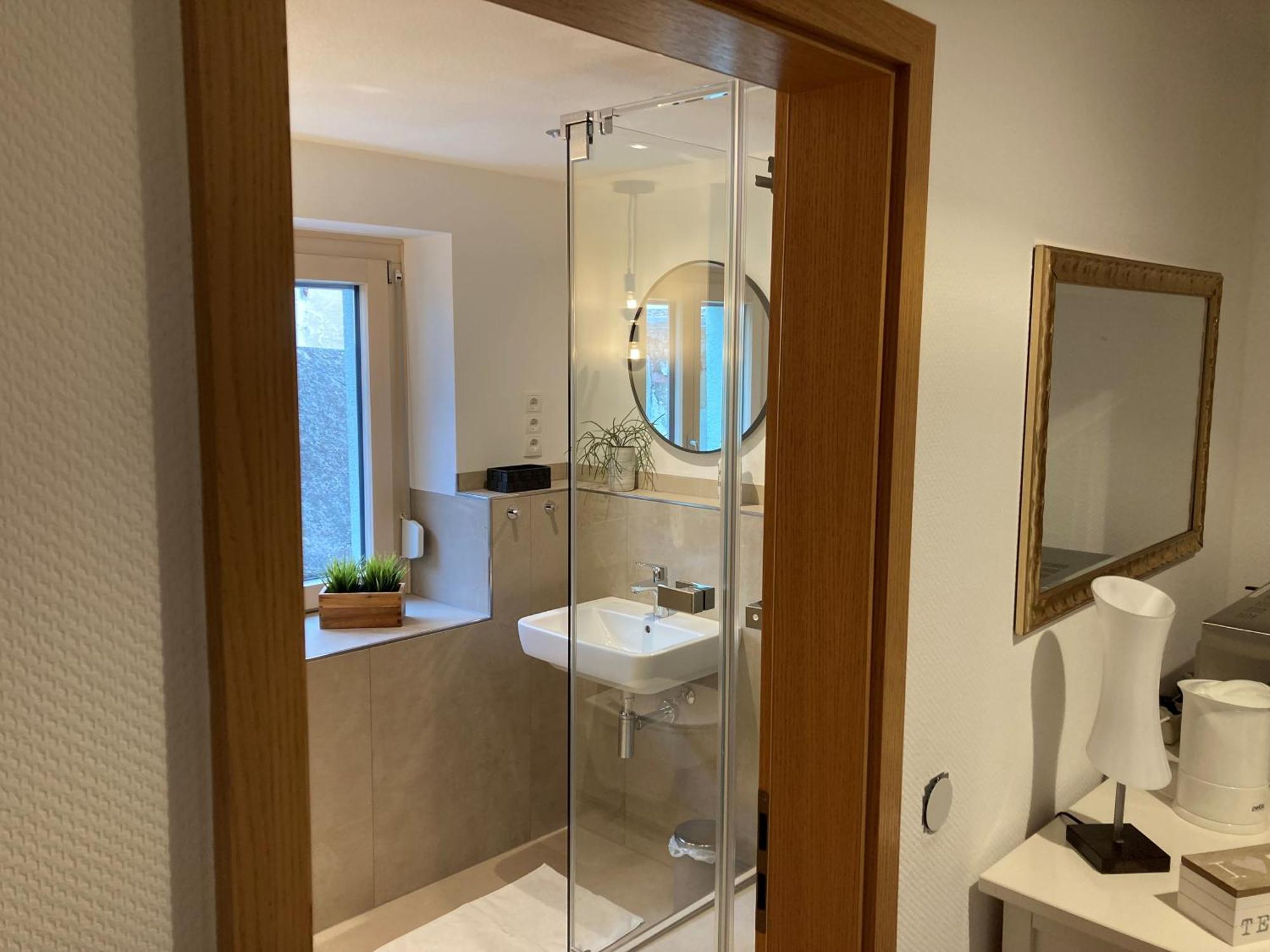 Schlafplaetzle Hotel Karlstadt Eksteriør billede
