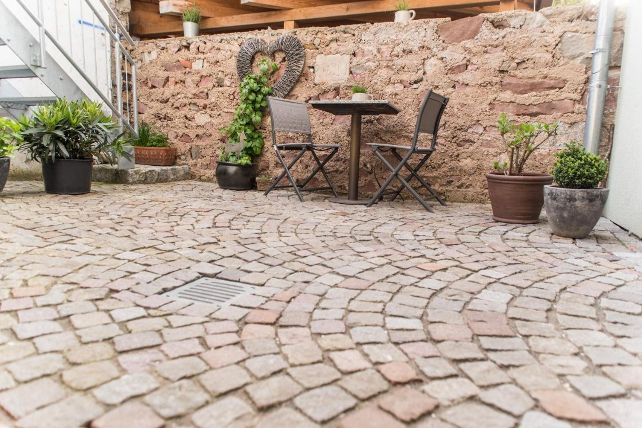 Schlafplaetzle Hotel Karlstadt Eksteriør billede