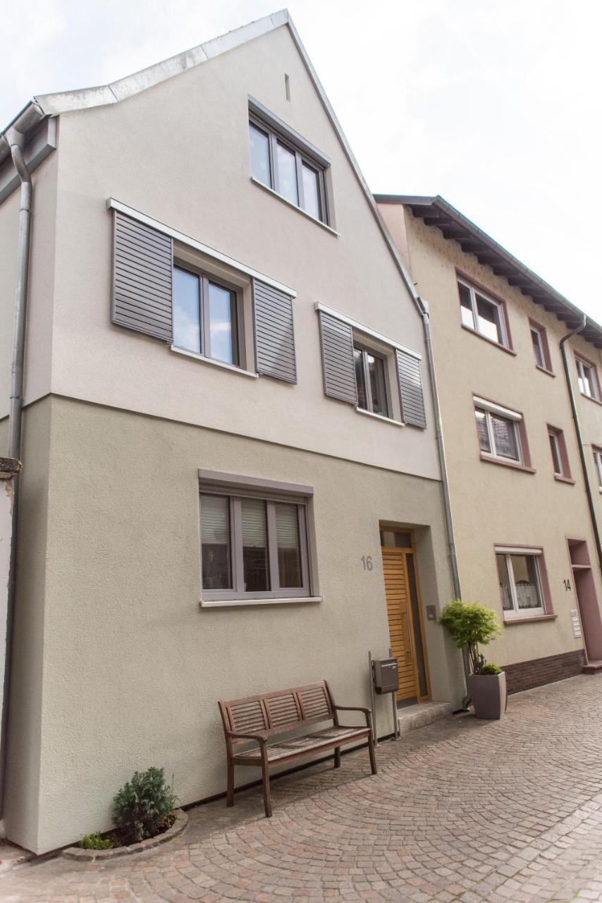 Schlafplaetzle Hotel Karlstadt Eksteriør billede