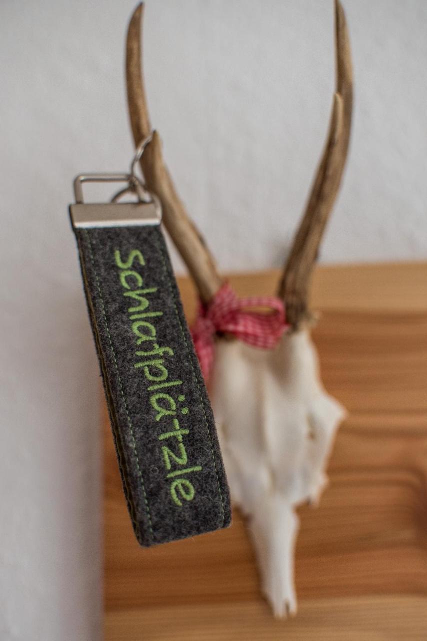 Schlafplaetzle Hotel Karlstadt Eksteriør billede