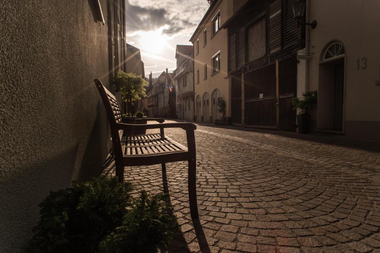 Schlafplaetzle Hotel Karlstadt Eksteriør billede