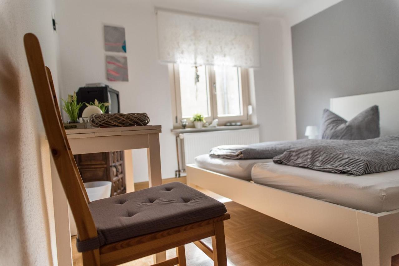 Schlafplaetzle Hotel Karlstadt Eksteriør billede