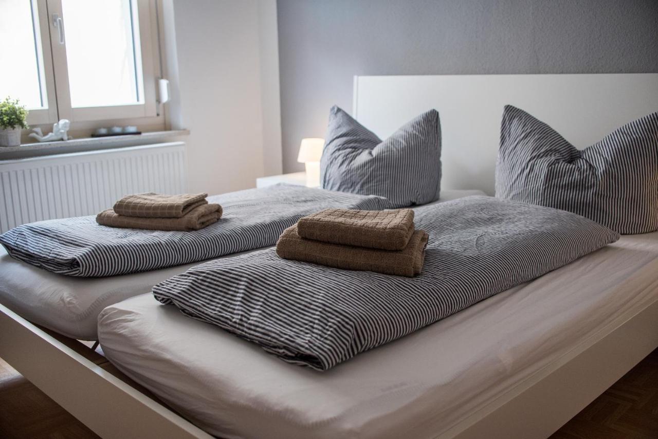 Schlafplaetzle Hotel Karlstadt Eksteriør billede