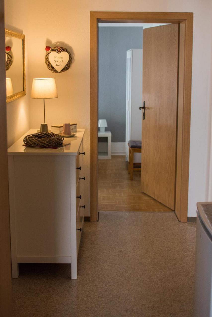 Schlafplaetzle Hotel Karlstadt Eksteriør billede