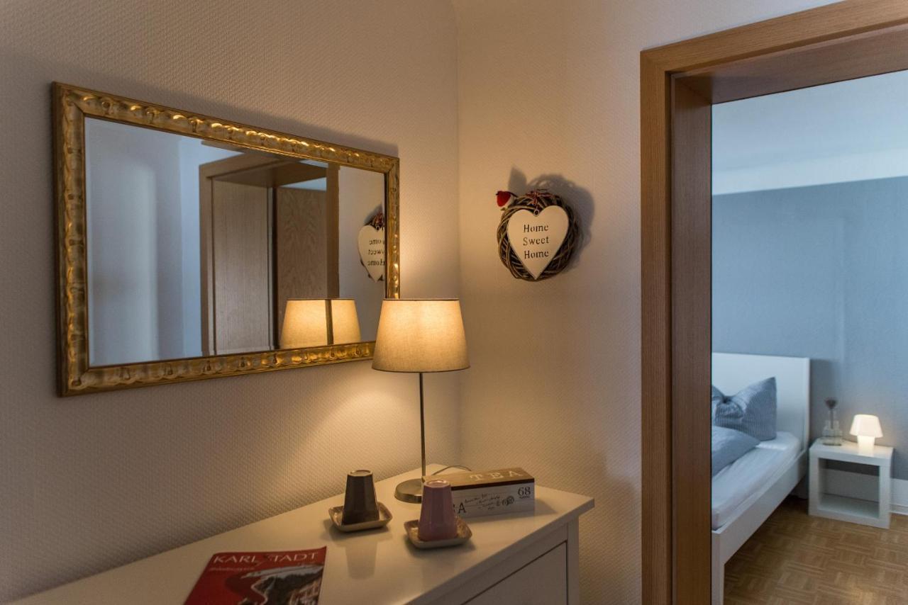 Schlafplaetzle Hotel Karlstadt Eksteriør billede