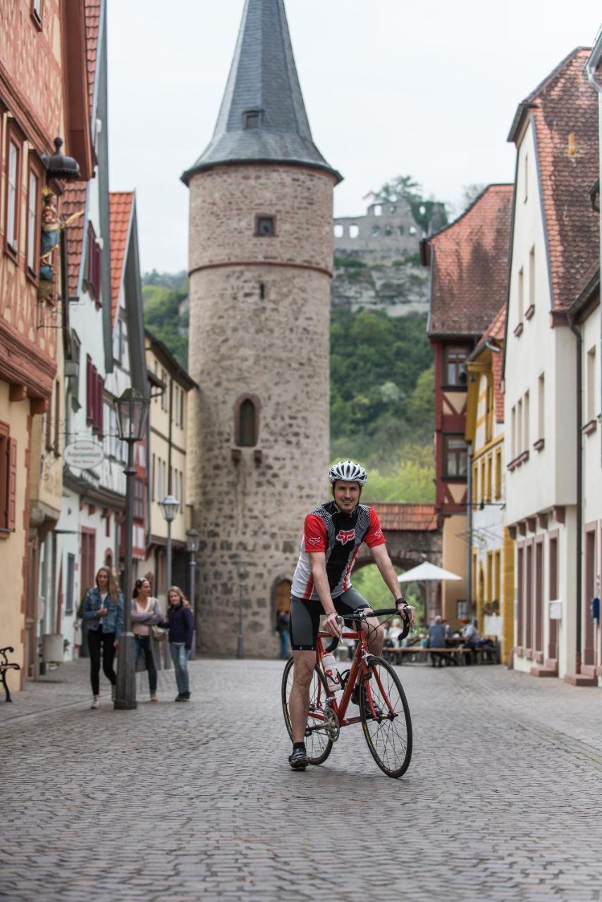 Schlafplaetzle Hotel Karlstadt Eksteriør billede
