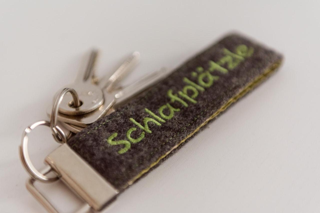Schlafplaetzle Hotel Karlstadt Eksteriør billede